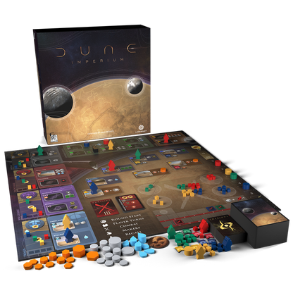 Dune: Imperium (Hàng mới về) Board Game VN - ảnh 2 - Board Game