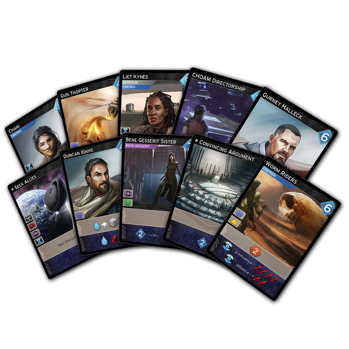 Dune: Imperium (Hàng mới về) Board Game VN - ảnh 3 - Board Game