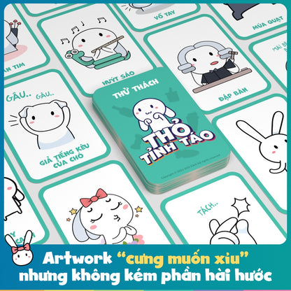 THỎ TỈNH TÁO - Party game mới toanh siêu vui nhộn
