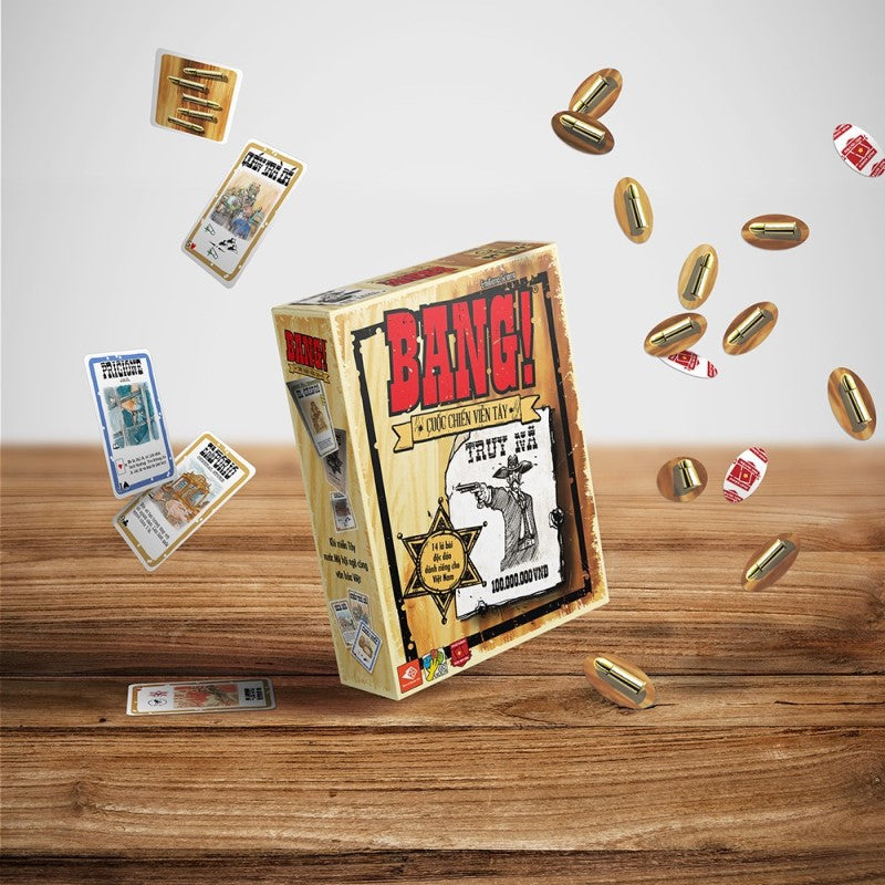 BANG | Cuộc Chiến Viễn Tây | Board game chiến thuật, ẩn vai