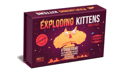 Exploding Kittens: Party Pack Edition Exploding Kittens - ảnh 2 - Board games