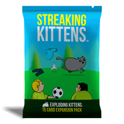Exploding Kittens Streaking Kittens