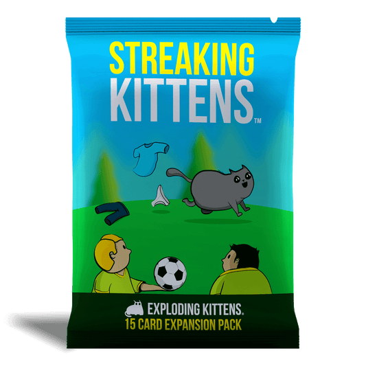 Exploding Kittens Streaking Kittens