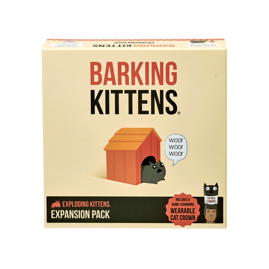 Exploding Kittens Barking Kittens 