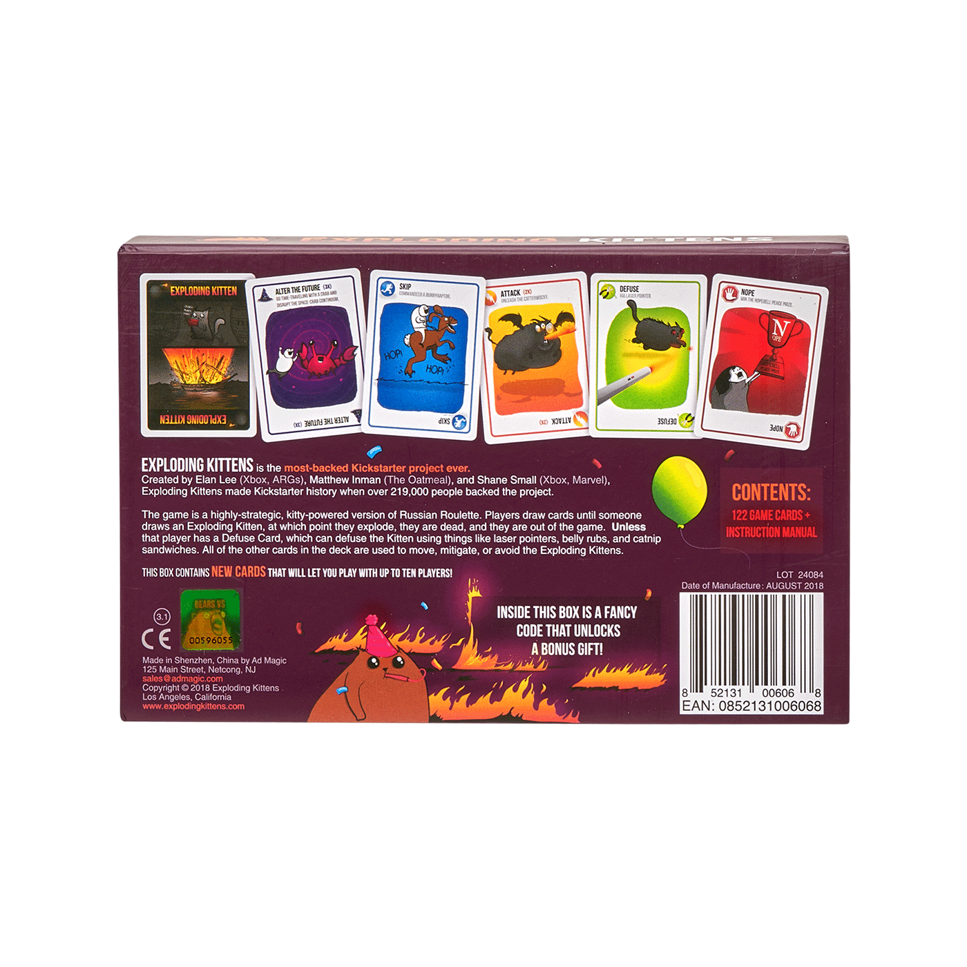 Exploding Kittens: Party Pack Edition Exploding Kittens - ảnh 3 - Board games