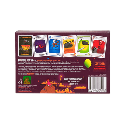 Exploding Kittens: Party Pack Edition Exploding Kittens - ảnh 3 - Board games