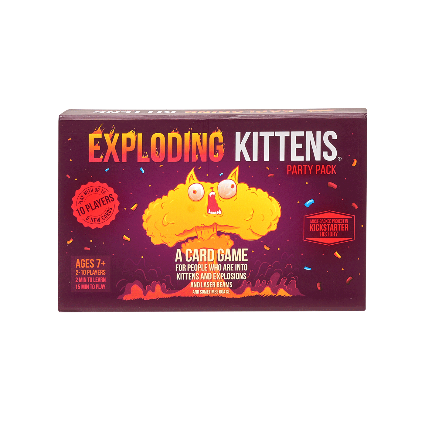 Exploding Kittens: Party Pack Edition Exploding Kittens - ảnh 1 - Board games