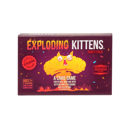 Exploding Kittens: Party Pack Edition Exploding Kittens - ảnh 1 - Board games