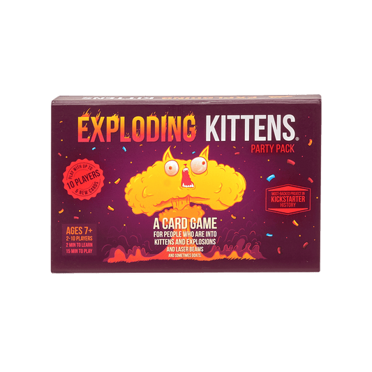 Exploding Kittens: Party Pack Edition Exploding Kittens - ảnh 1 - Board games