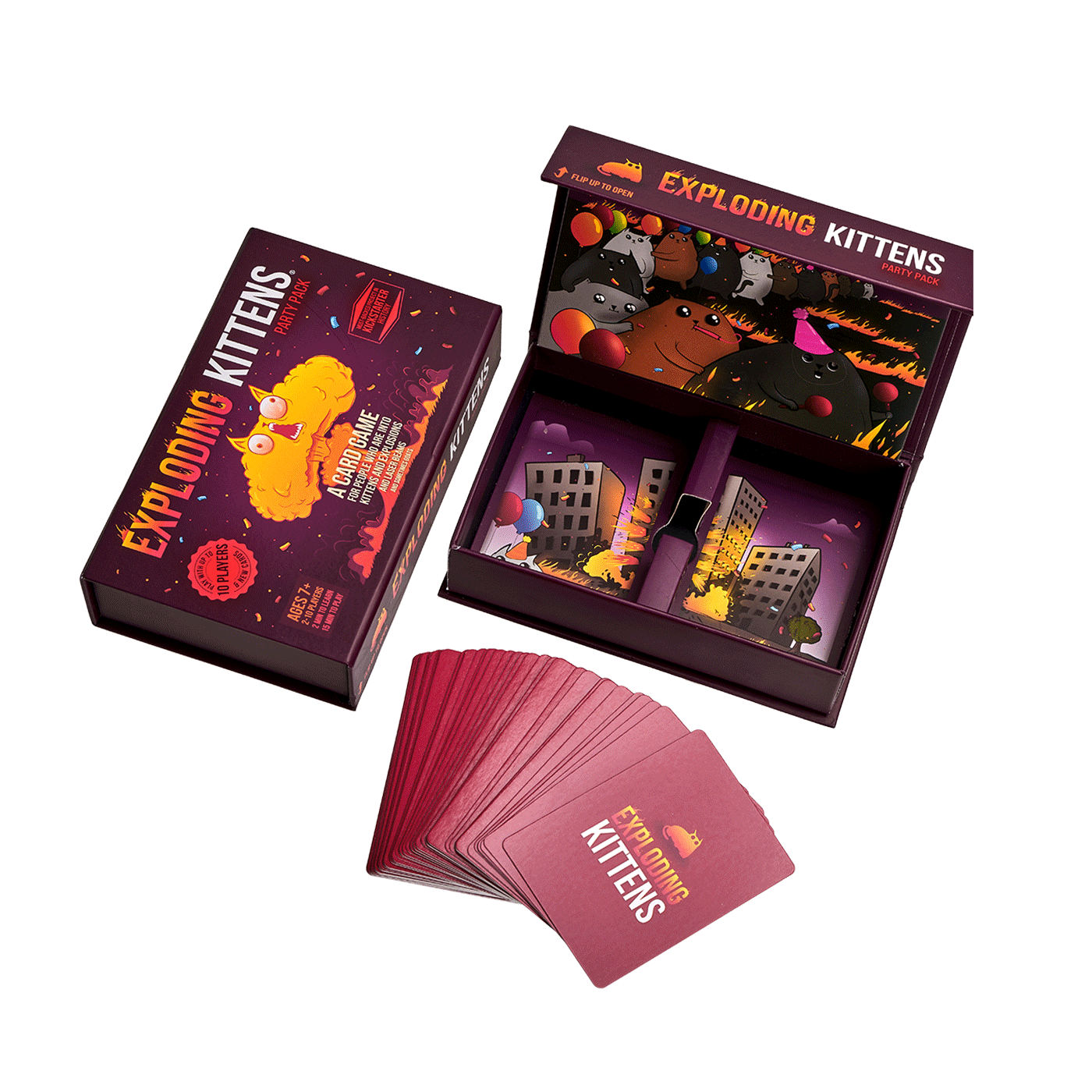 Exploding Kittens: Party Pack Edition Exploding Kittens - ảnh 5 - Board games