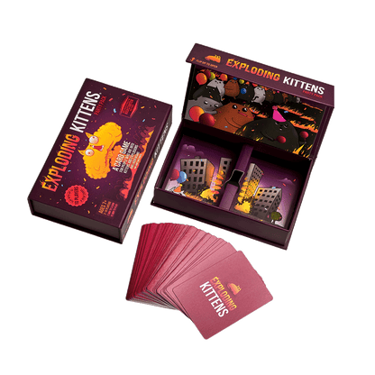 Exploding Kittens: Party Pack Edition Exploding Kittens - ảnh 5 - Board games