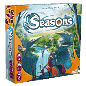 Seasons Libellud - ảnh 1 - Board games