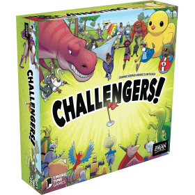 Challengers (Hàng mới về) Asmodee - ảnh 1 - Board Game