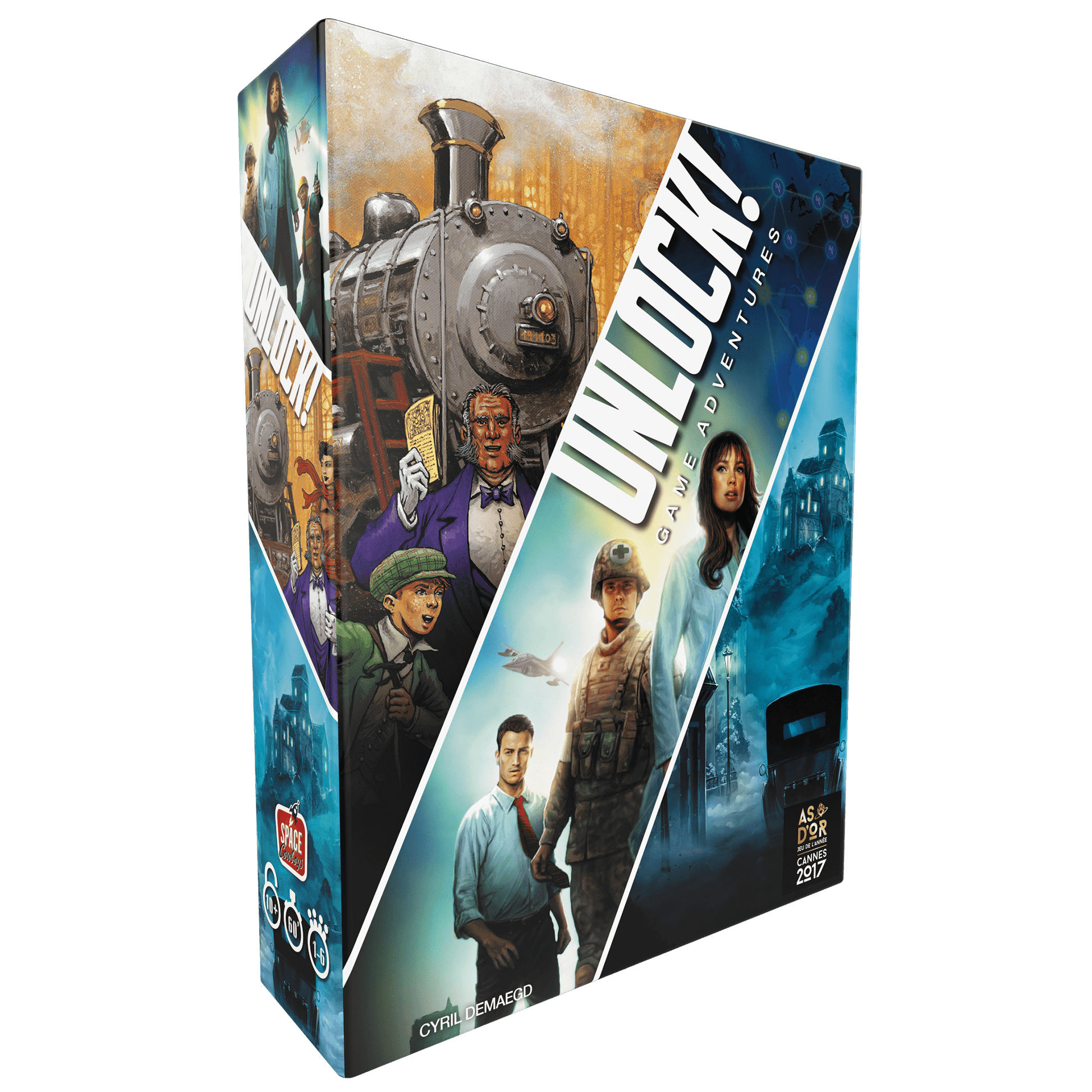 Unlock! Game Adventures Space Cowboys - ảnh 1 - Board games
