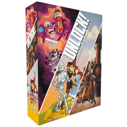 Unlock! Secret Adventures Space Cowboys - ảnh 1 - Board games