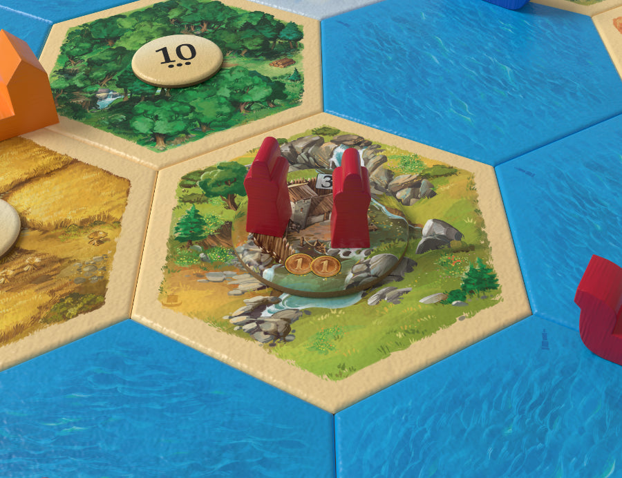 CATAN: Explorers & Pirates Expansion