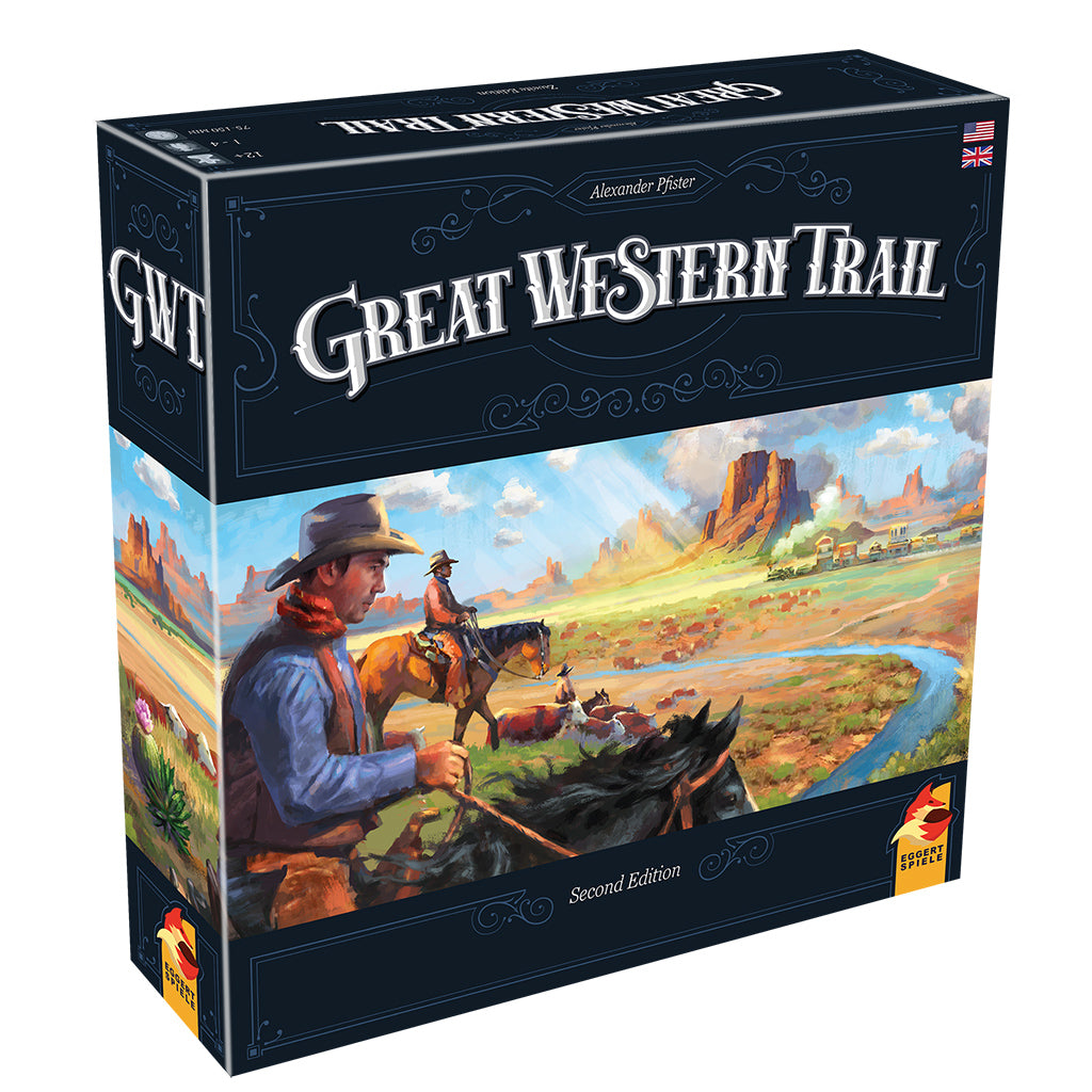 Great Western Trail (Hàng mới về) Eggertspiele Games - ảnh 1 - Board games