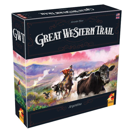 Great Western Trail: Argentina (Hàng mới về)