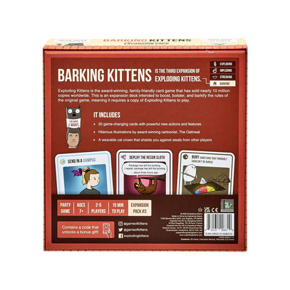 Exploding Kittens Barking Kittens 
