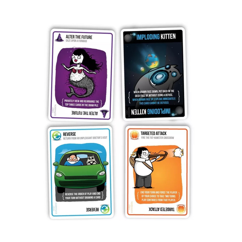 Exploding Kittens Imploding Kittens | BGVN – Board Game VN Store