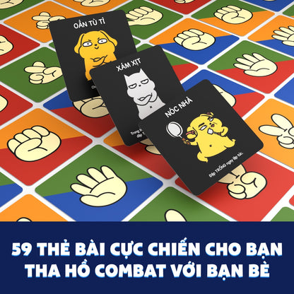 Oẳn Tù Tì - Vàng Xám Đại Chiến