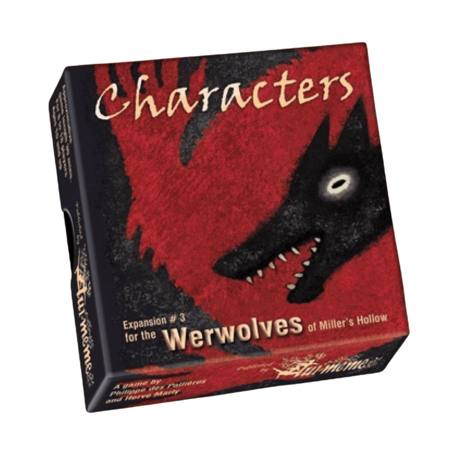 The Werewolves of Millers Hollow Characters - Ma Sói Mở Rộng Zygomatic - ảnh 1 - Board Game