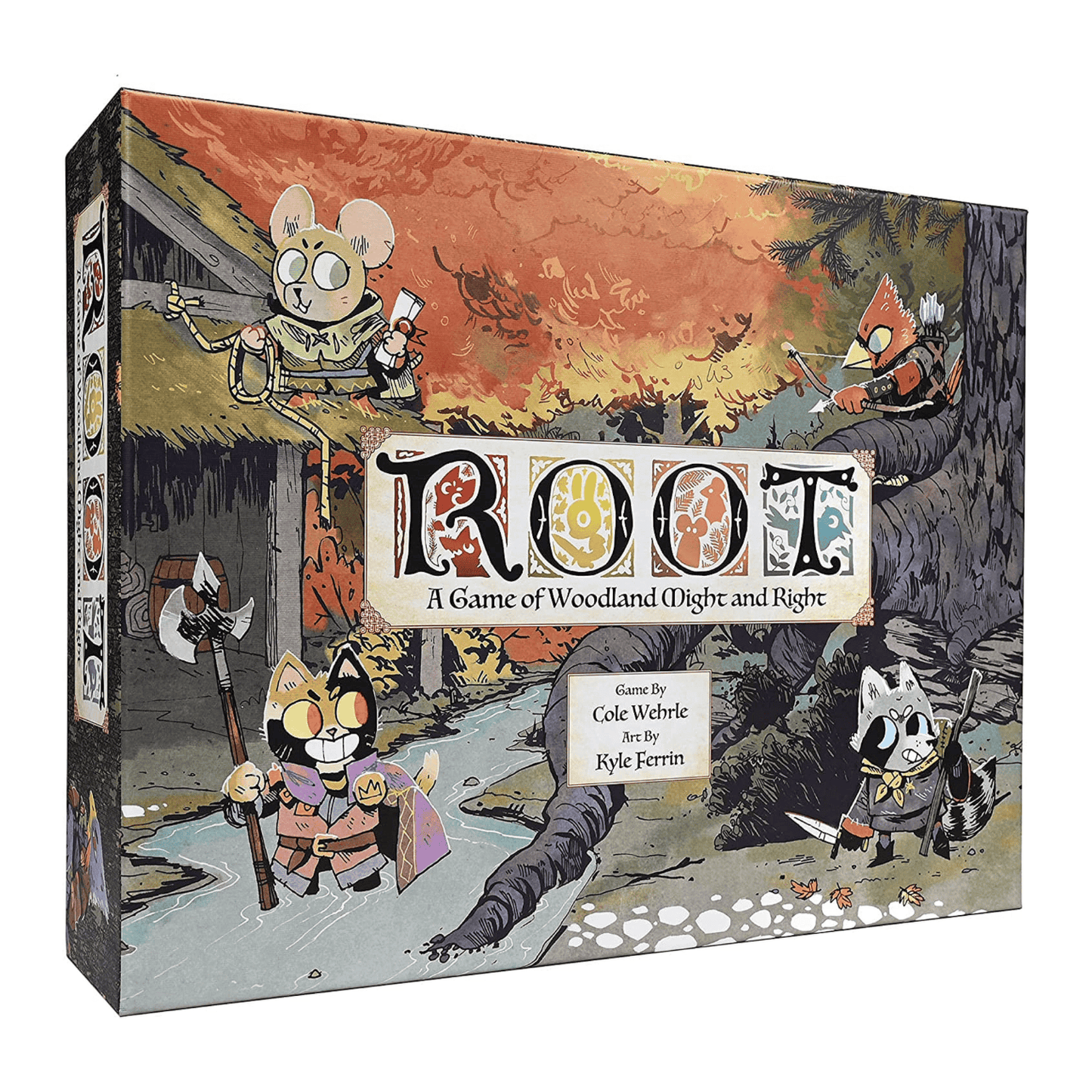 Root Core Game Leder Games - ảnh 1 - Board Game