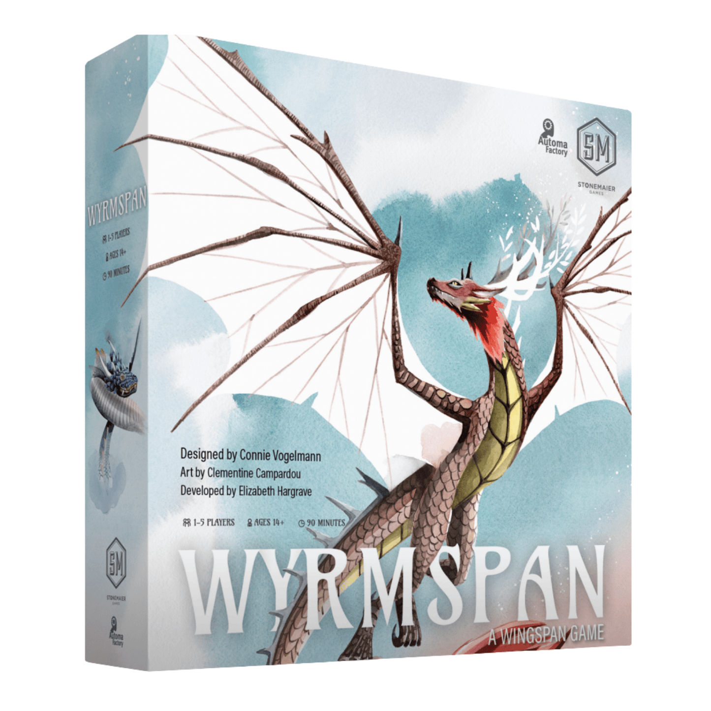 Wyrmspan Stonemaier Games - ảnh 1 - Board games