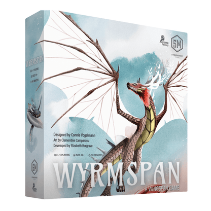 Wyrmspan Stonemaier Games - ảnh 1 - Board games
