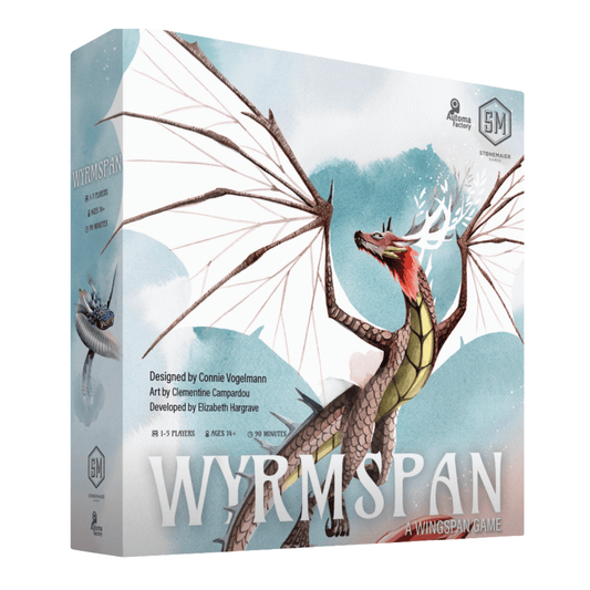 Wyrmspan Stonemaier Games - ảnh 1 - Board games