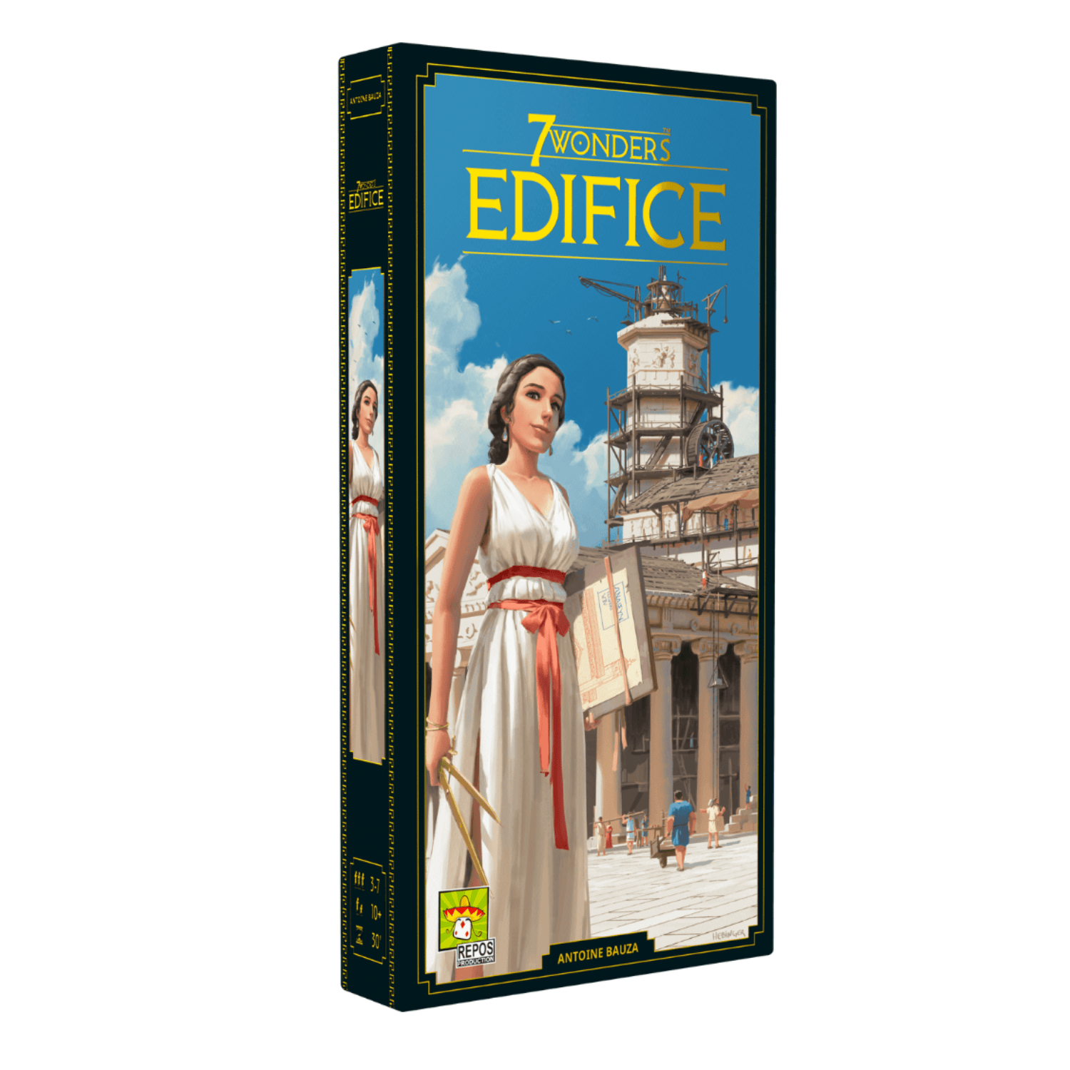 7 Wonders V2: Edifices Repos Production - ảnh 1 - Board games
