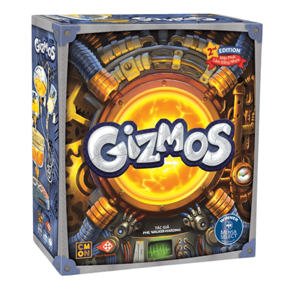 Gizmos - Cỗ máy vĩnh cửu (Hàng mới về)