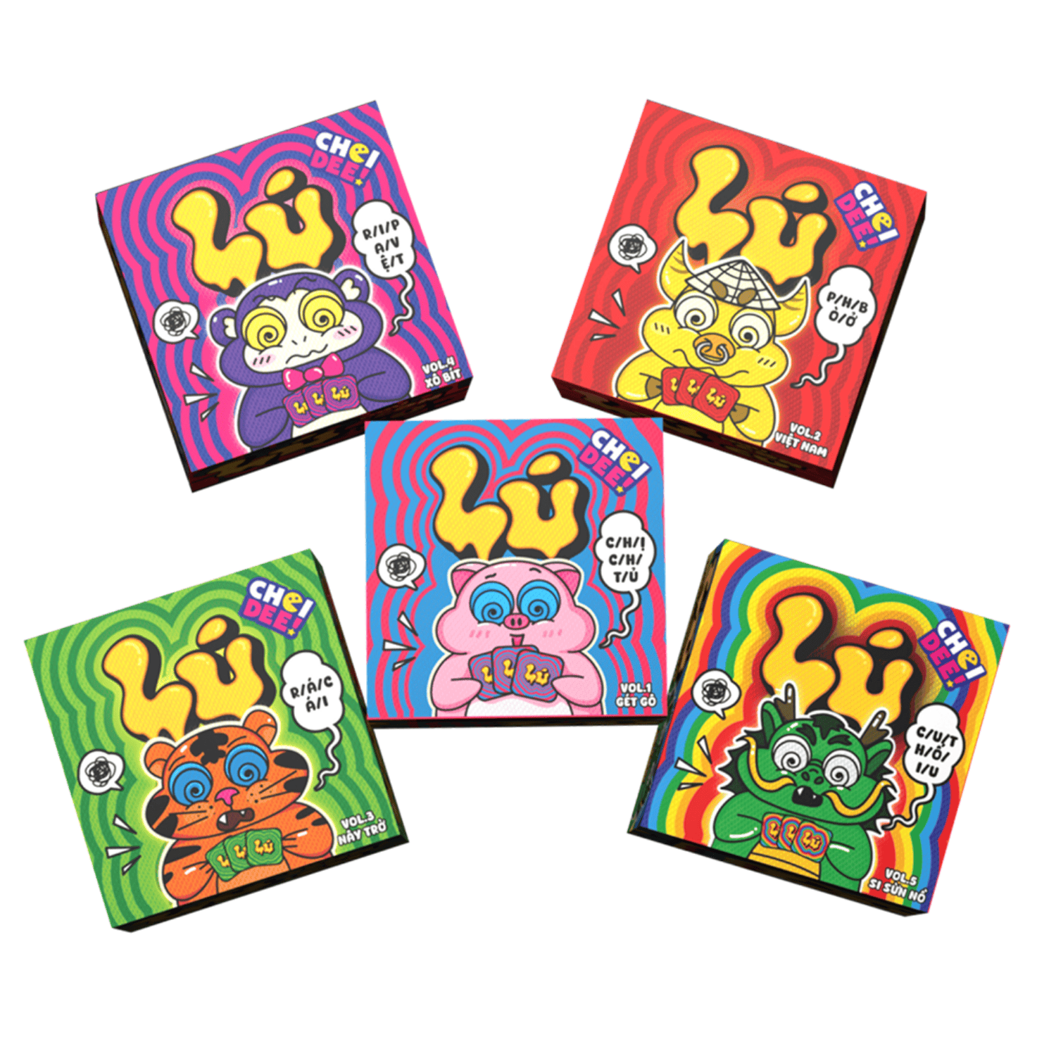 Bộ bài Lú Choidee Board Game VN - ảnh 1 - Board games