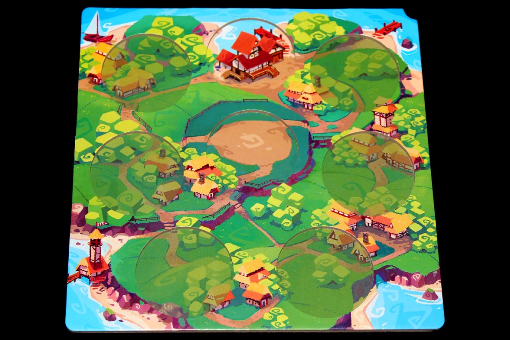 Board Game VN - Nhặt hoa quả - Fruit Picking