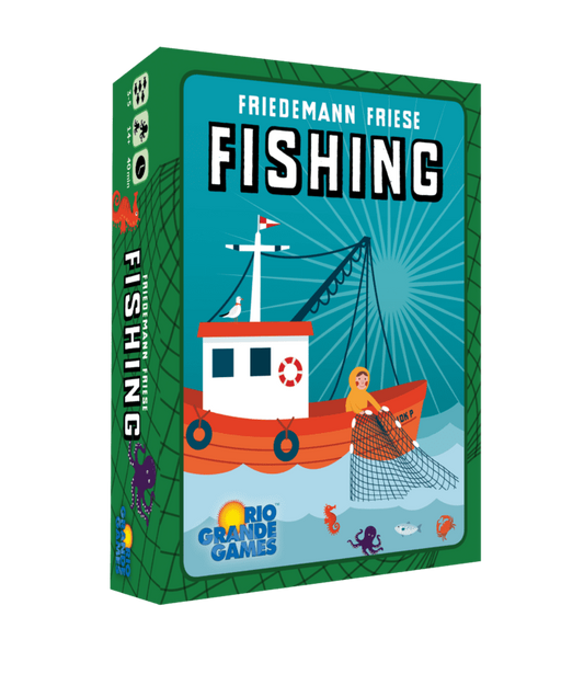 Fishing Board Game VN - ảnh 1 - Board games
