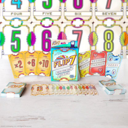 Flip 7 (Hàng mới về) USAopoly - ảnh 3 - Board Game