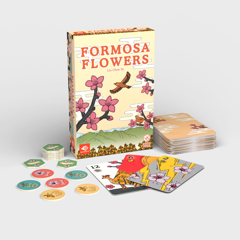 Formosa Flowers| Khám phá bốn mùa hoa của Nhật Bản