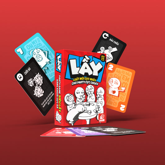 Trò chơi thẻ bài LẦY | Gameplay mới nhất 2024 - Party game Lầy nhất hệ mặt trời | Board Game VN