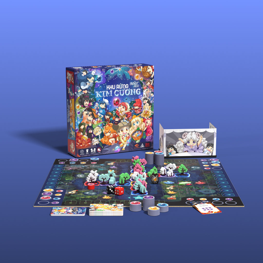 Khu Rừng Kim Cương | Lớp học Mật Ngữ