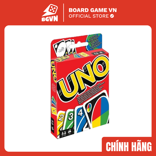 Bài Uno cơ bản 108 lá - Chính hãng Mattel