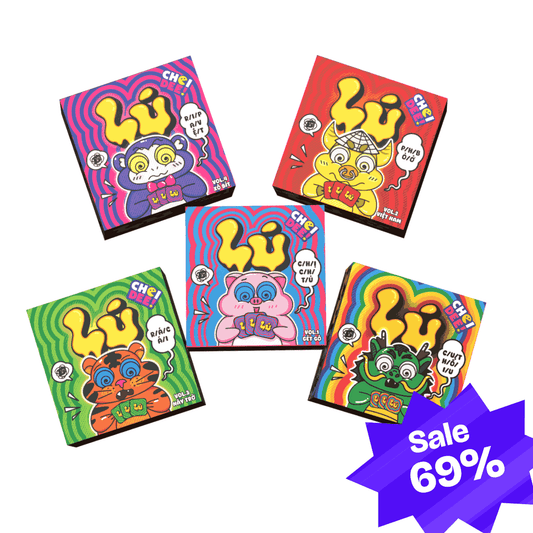 🤯 Combo Biệt Đội Siêu Lú