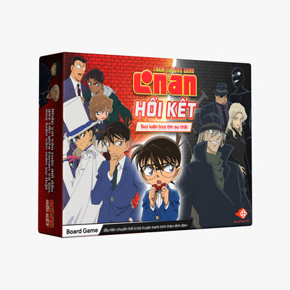 Thám tử lừng danh Conan - Hồi Kết - kèm bộ Hồ sơ 25 nhân vật cực chất