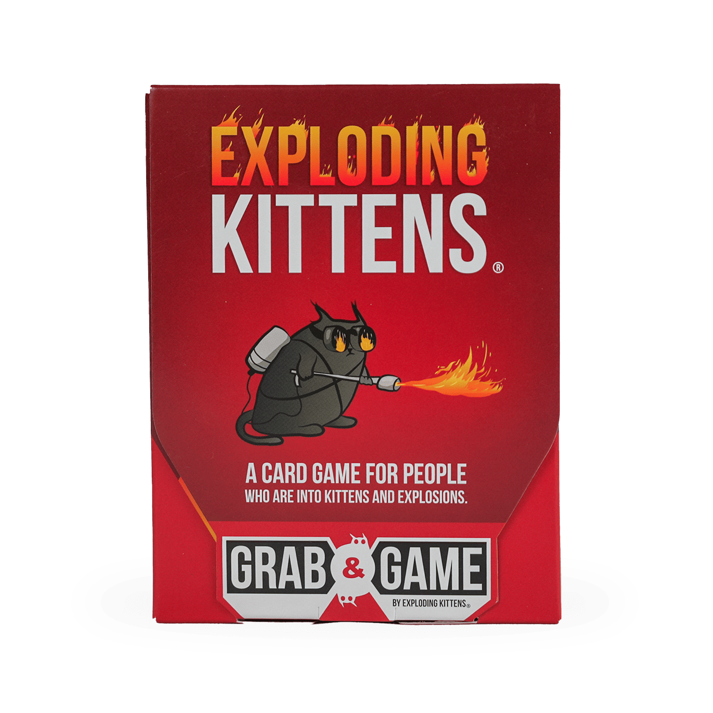 Exploding Kittens Original: Grab & Game Edition