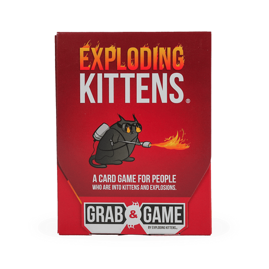 Exploding Kittens Original: Grab & Game Edition