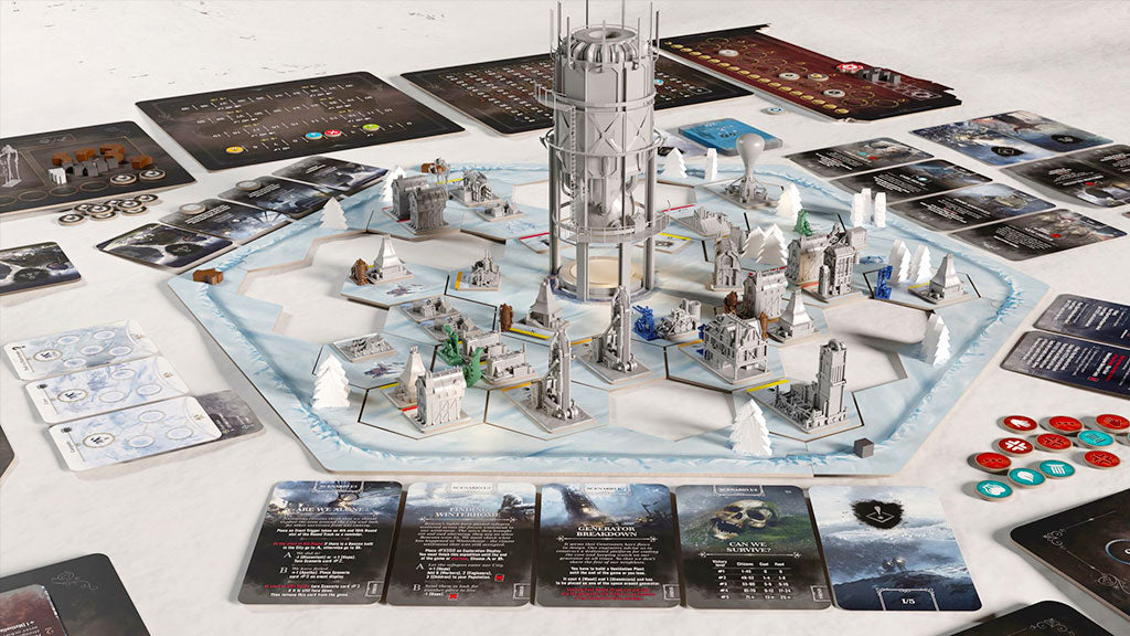 FROSTPUNK: THE BOARD GAME