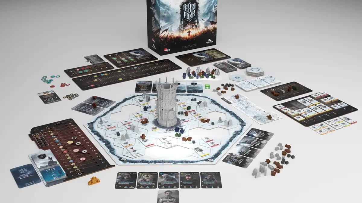 FROSTPUNK: THE BOARD GAME Glass Cannon Unplugged - ảnh 5 - Board Game
