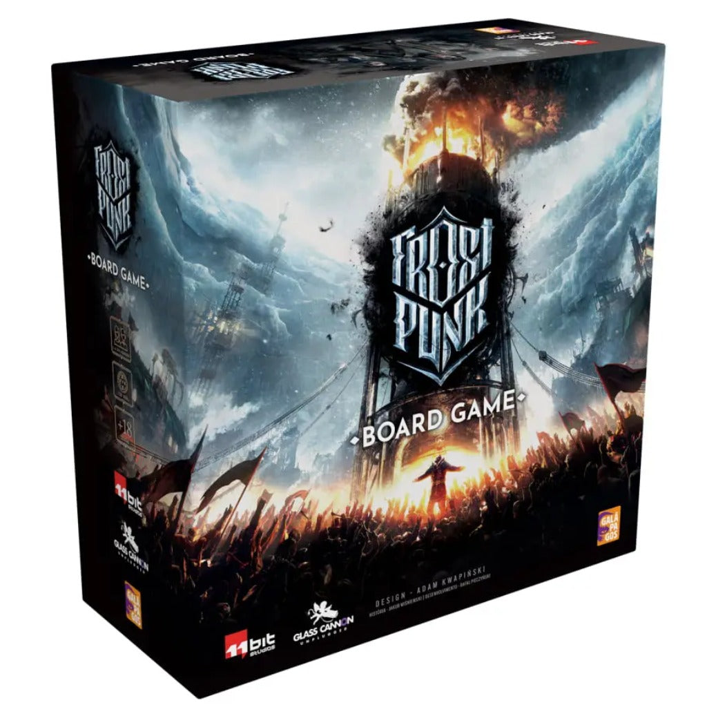 FROSTPUNK: THE BOARD GAME Glass Cannon Unplugged - ảnh 1 - Board Game