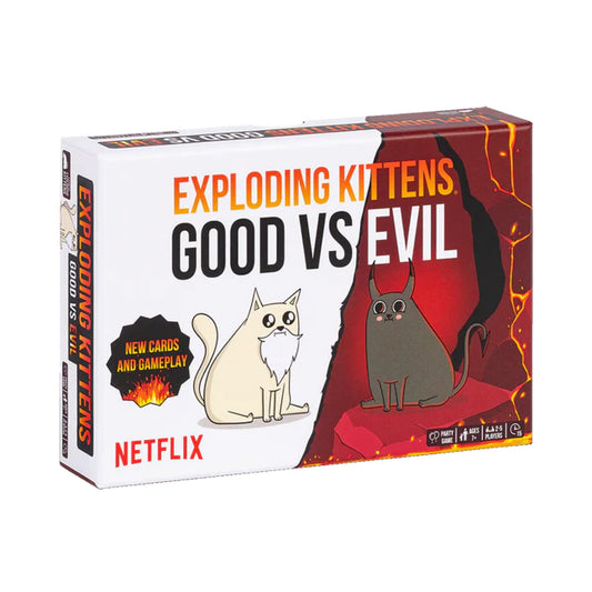 Exploding Kittens: Good vs Evil