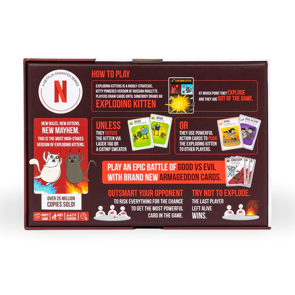 Exploding Kittens: Good vs Evil