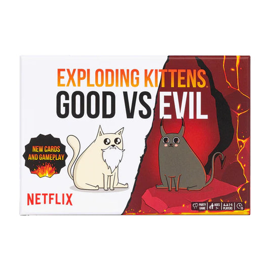 Exploding Kittens: Good vs Evil